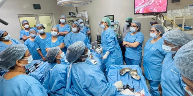 Master Class on Laparoscopic and Hysteroscopic Surgeries by Dr. Mala Raj: A Pioneering Workshop at Firm Hospitals
