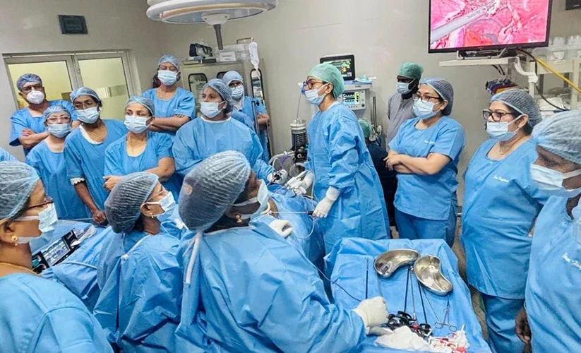 Master Class on Laparoscopic and Hysteroscopic Surgeries by Dr. Mala Raj: A Pioneering Workshop at Firm Hospitals
